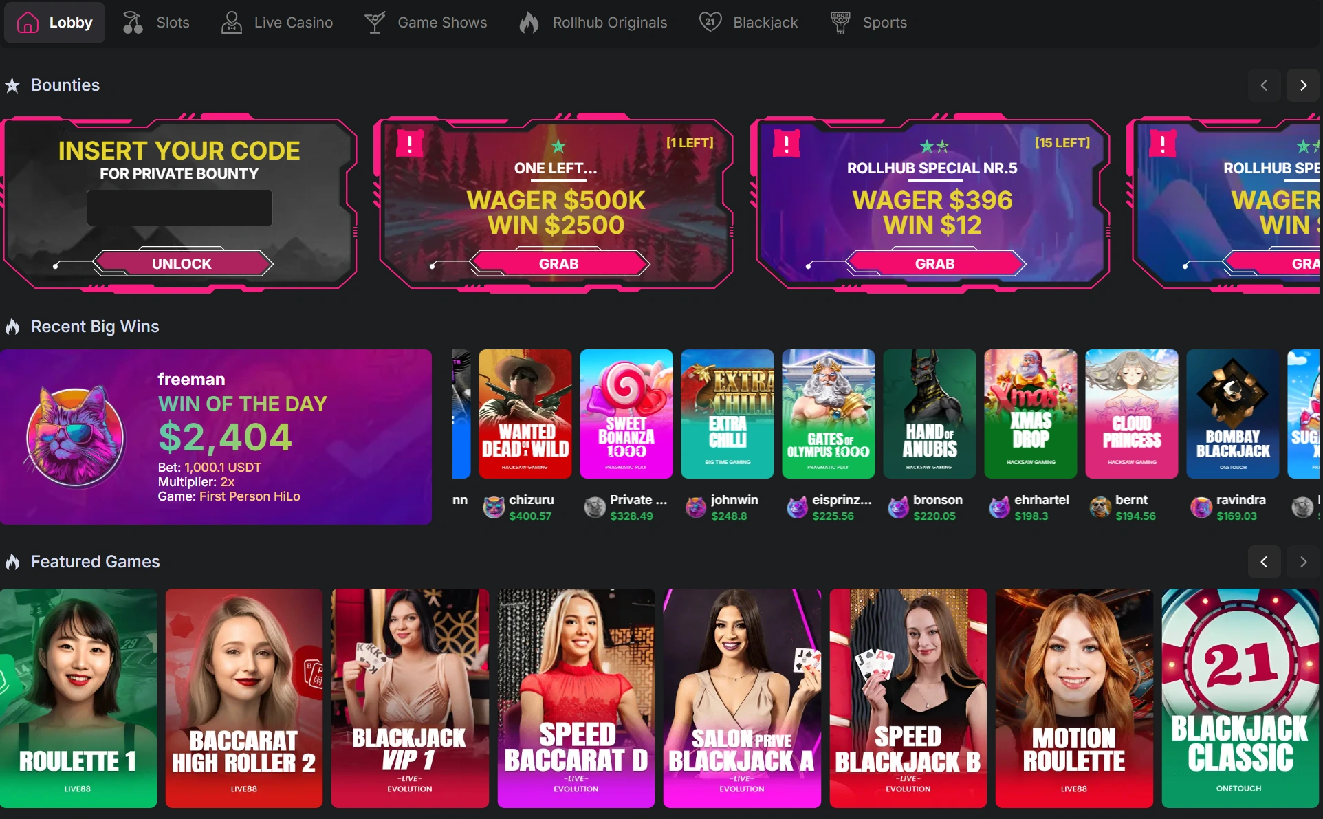 Is Rollhub Casino Recommended